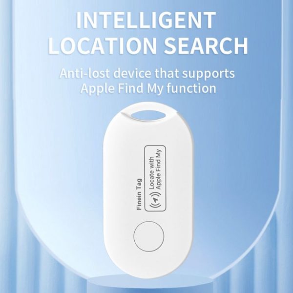 F1 Global Location Tracker Anti-lost Device (White) - Image 2