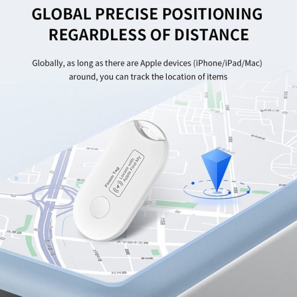 F1 Global Location Tracker Anti-lost Device (White) - Image 6