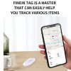 F1 Global Location Tracker Anti-lost Device (White) - Image 7