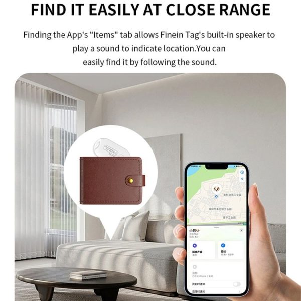 F1 Global Location Tracker Anti-lost Device (White) - Image 8