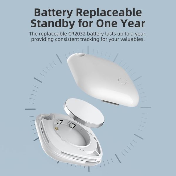 F2 Global Location Tracker Anti-lost Device (White) - Image 5