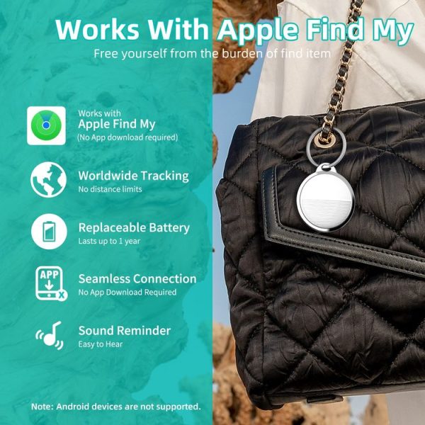 F3 Removable Global Location Tracker Anti-lost Device (White) - Image 5