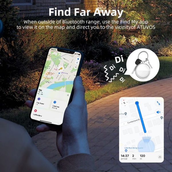 F3 Removable Global Location Tracker Anti-lost Device (White) - Image 6