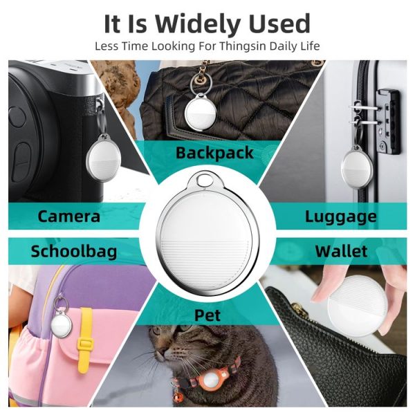 F3 Removable Global Location Tracker Anti-lost Device (White) - Image 8