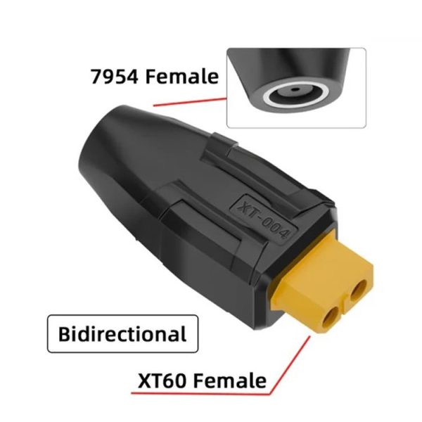 XT-001 XT60 to 5525 Interchange Adapter - Image 6
