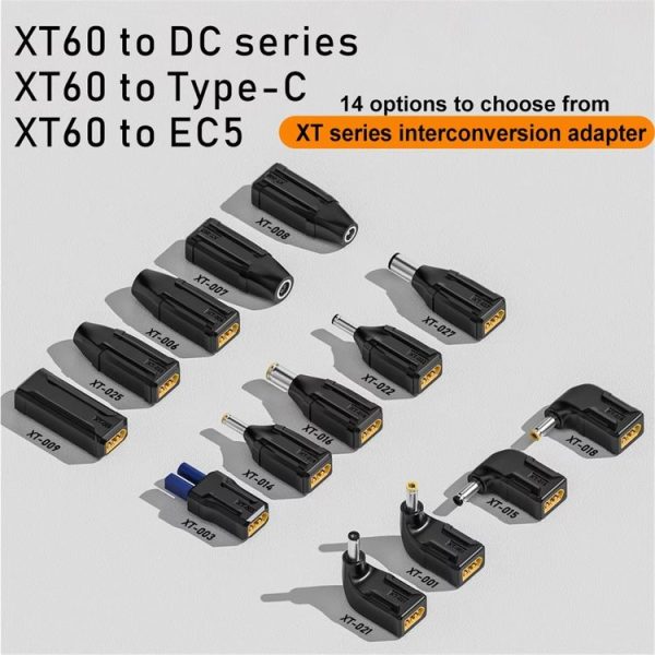 XT-001 XT60 to 5525 Interchange Adapter - Image 8