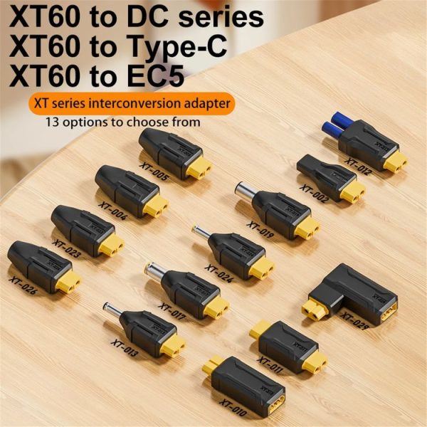 XT-001 XT60 to 5525 Interchange Adapter - Image 9