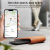 F5 Ultra-thin Card Type Location Tracker Anti-lost Device (Black) - Image 3