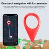 F5 Ultra-thin Card Type Location Tracker Anti-lost Device (Black) - Image 5
