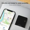 F5 Ultra-thin Card Type Location Tracker Anti-lost Device (Black) - Image 7