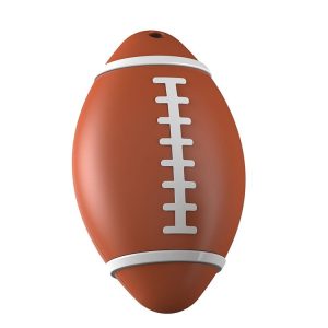 F6 Rugby Shape Global Location Tracker Anti-lost Device (Brown)