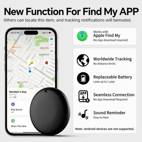 F8 Waterproof Global Location Tracker Anti-lost Device (White) - Image 3