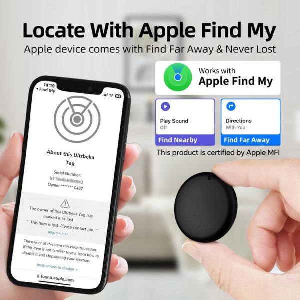 F8 Waterproof Global Location Tracker Anti-lost Device (White) - Image 4