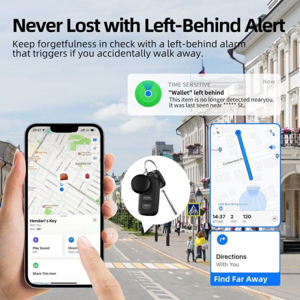 F8 Waterproof Global Location Tracker Anti-lost Device (White) - Image 6