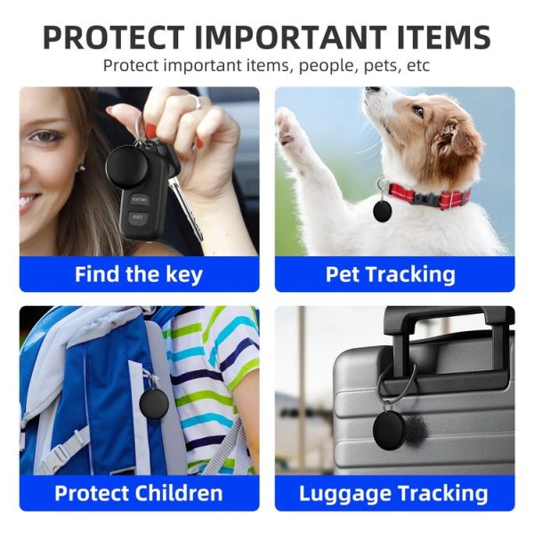 F8 Waterproof Global Location Tracker Anti-lost Device (White) - Image 7