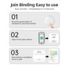 F8 Waterproof Global Location Tracker Anti-lost Device (White) - Image 9