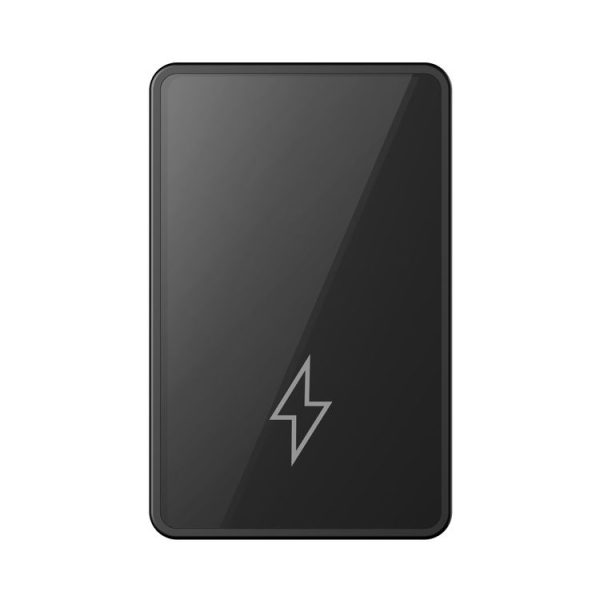 F9 Mirror Surface Ultra-thin Card Type Location Tracker Anti-lost Device (Black)