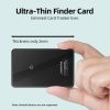 F9 Mirror Surface Ultra-thin Card Type Location Tracker Anti-lost Device (Black) - Image 6