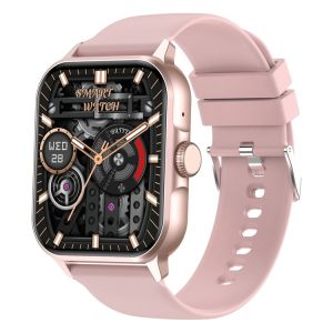 ZW36A 1.83 inch BT Call Smart Watch, Blood oxygen / Blood Pressure / Heart Rate (Pink)