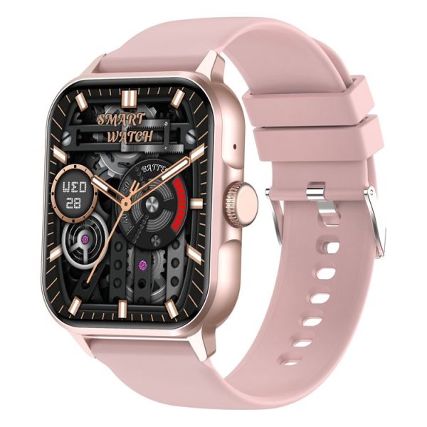 ZW36A 1.83 inch BT Call Smart Watch, Blood oxygen / Blood Pressure / Heart Rate (Pink)