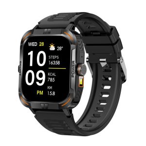 ZW69 1.97 inch AMOLED Outdoor Sports BT Call Smart Watch, Blood Oxygen / Heart Rate / Remote Photography / Sleep monitoring (Black)