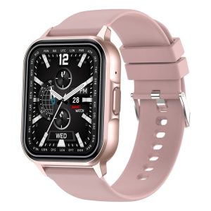 ZW36 1.83 inch BT Call Smart Watch, Blood oxygen / Blood Pressure / Heart Rate (Pink)