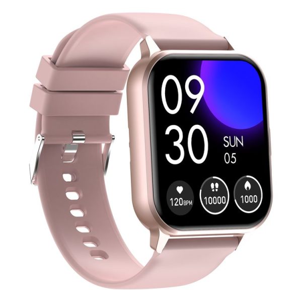 ZW36 1.83 inch BT Call Smart Watch, Blood oxygen / Blood Pressure / Heart Rate (Pink) - Image 2