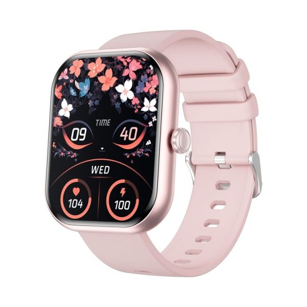 ZW65 2.01 inch Fitness Smart Watch, Blood Oxygen / Blood Pressure / Heart Rate (Pink)
