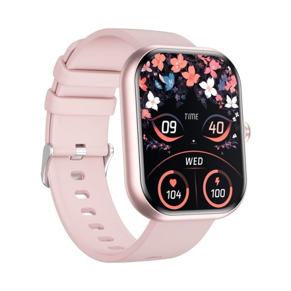 ZW65 2.01 inch Fitness Smart Watch, Blood Oxygen / Blood Pressure / Heart Rate (Pink) - Image 2