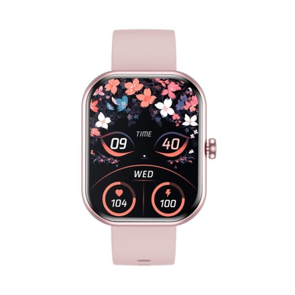 ZW65 2.01 inch Fitness Smart Watch, Blood Oxygen / Blood Pressure / Heart Rate (Pink) - Image 3