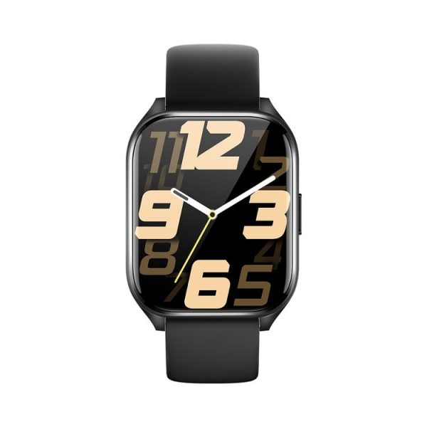 KT73S 1.85 inch Square Screen BT Call Smart Watch, Heart Rate / Blood Pressure / Blood Oxygen / Female Health / Sleep Monitoring (Black) - Image 2