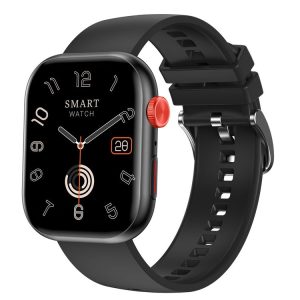 LC88 2 inch Square Screen BT Call Smart Watch, Heart Rate / Blood Pressure / Blood Oxygen / Sleep Monitoring (Black)