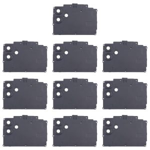 Samsung Galaxy F04 SM-E045F 10pcs Rear Camera Lens Cover (Black)