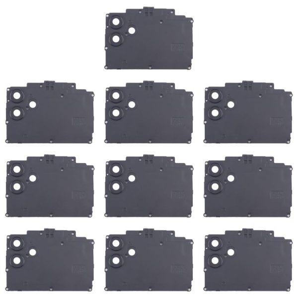 Samsung Galaxy F04 SM-E045F 10pcs Rear Camera Lens Cover (Black)