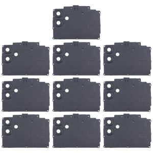 Samsung Galaxy M04 SM-M045F 10pcs Rear Camera Lens Cover (Black)