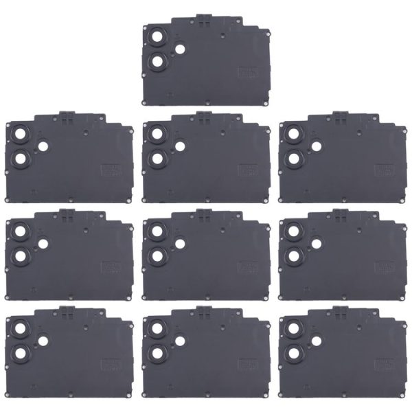 Samsung Galaxy M04 SM-M045F 10pcs Rear Camera Lens Cover (Black)