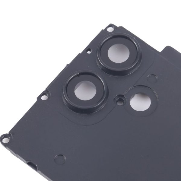 Samsung Galaxy M04 SM-M045F 10pcs Rear Camera Lens Cover (Black) - Image 4