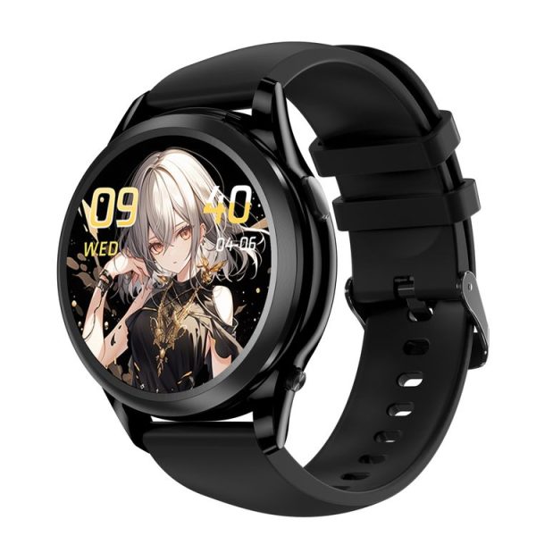 X17 mini 1.27 inch IP67 Waterproof 2 in 1 Bluetooth Earphone Smart Watch (Black) - Image 4