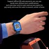 ET587 1.95 inch AMOLED Screen Smart Watch, ECG Electrocardiogram / Blood Sugar Monitoring (Pink) - Image 12