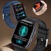ET587 1.95 inch AMOLED Screen Smart Watch, ECG Electrocardiogram / Blood Sugar Monitoring (Pink) - Image 4