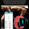 ET587 1.95 inch AMOLED Screen Smart Watch, ECG Electrocardiogram / Blood Sugar Monitoring (Pink) - Image 9