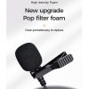 JOYROOM JR-LM1 Portable Mini Accurate Sound Pickup Lapel Lavalier Microphone, Length: 3m - Image 10