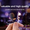 JOYROOM JR-LM1 Portable Mini Accurate Sound Pickup Lapel Lavalier Microphone, Length: 3m - Image 2