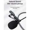JOYROOM JR-LM1 Portable Mini Accurate Sound Pickup Lapel Lavalier Microphone, Length: 3m - Image 4