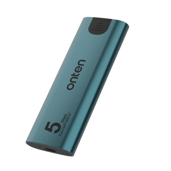 Onten UCA321 5Gbps M.2 M-key NGFF SSD Enclosure - Image 2