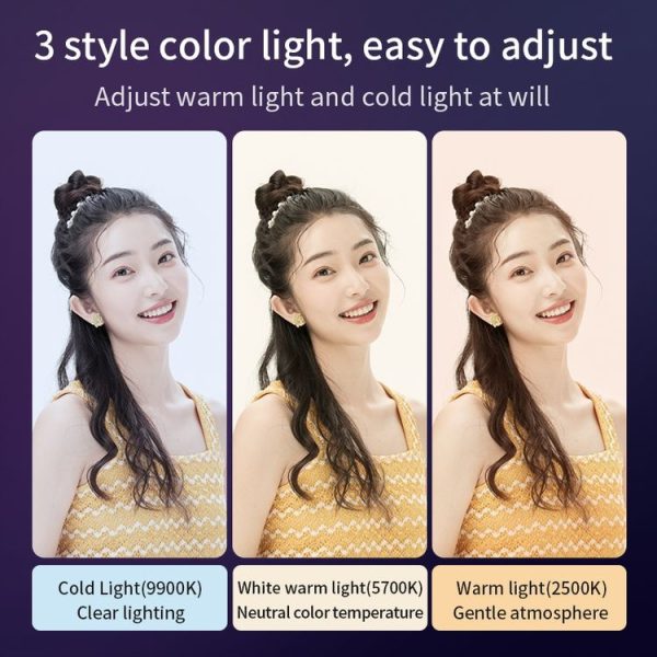 FUNSNAP Pocket Full Color RGB Video Shot Fill Light (White) - Image 5