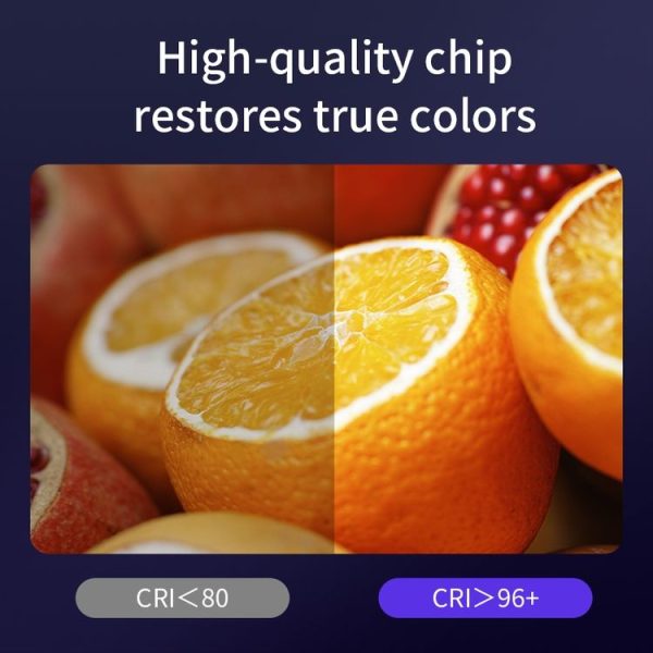 FUNSNAP Pocket Full Color RGB Video Shot Fill Light (White) - Image 7