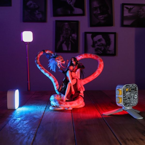FUNSNAP Pocket Full Color RGB Video Shot Fill Light (White) - Image 8