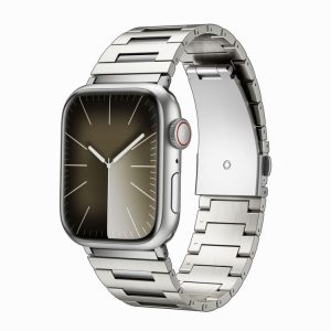 Apple Watch 46mm / 49mm / 45mm / 44mm Titanium Alloy Watch Band (Silver)