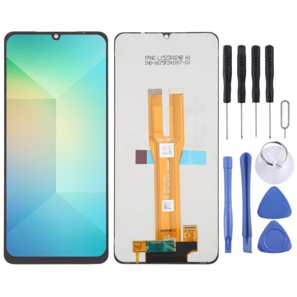 Samsung Galaxy A06 SM-A065F Original LCD Screen With Digitizer Full Assembly